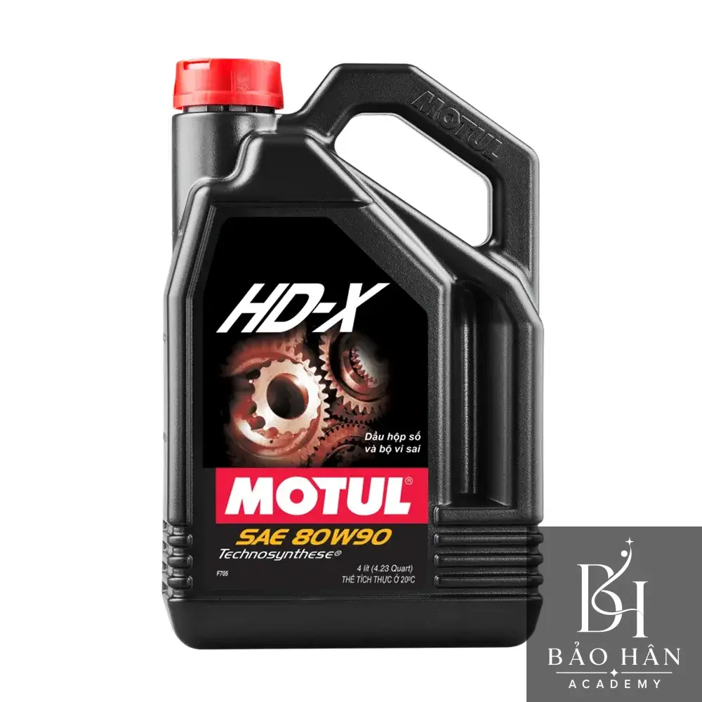 MOTUL HDX 80W-90