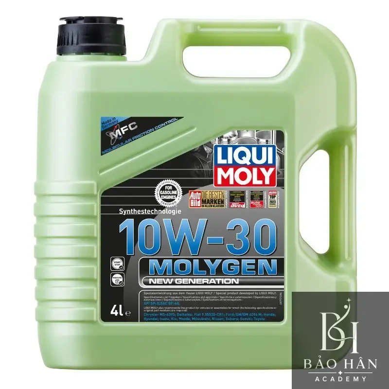 LIQUI MOLY (MOLYGEN NEW GENERATION 10W-30) 4L - 20797