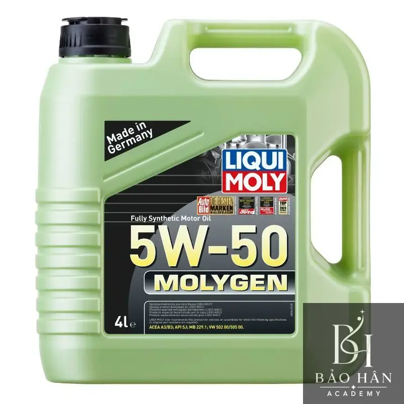 LIQUI MOLY (MOLYGEN NEW GENERATION 5W-50) 4L - 2543