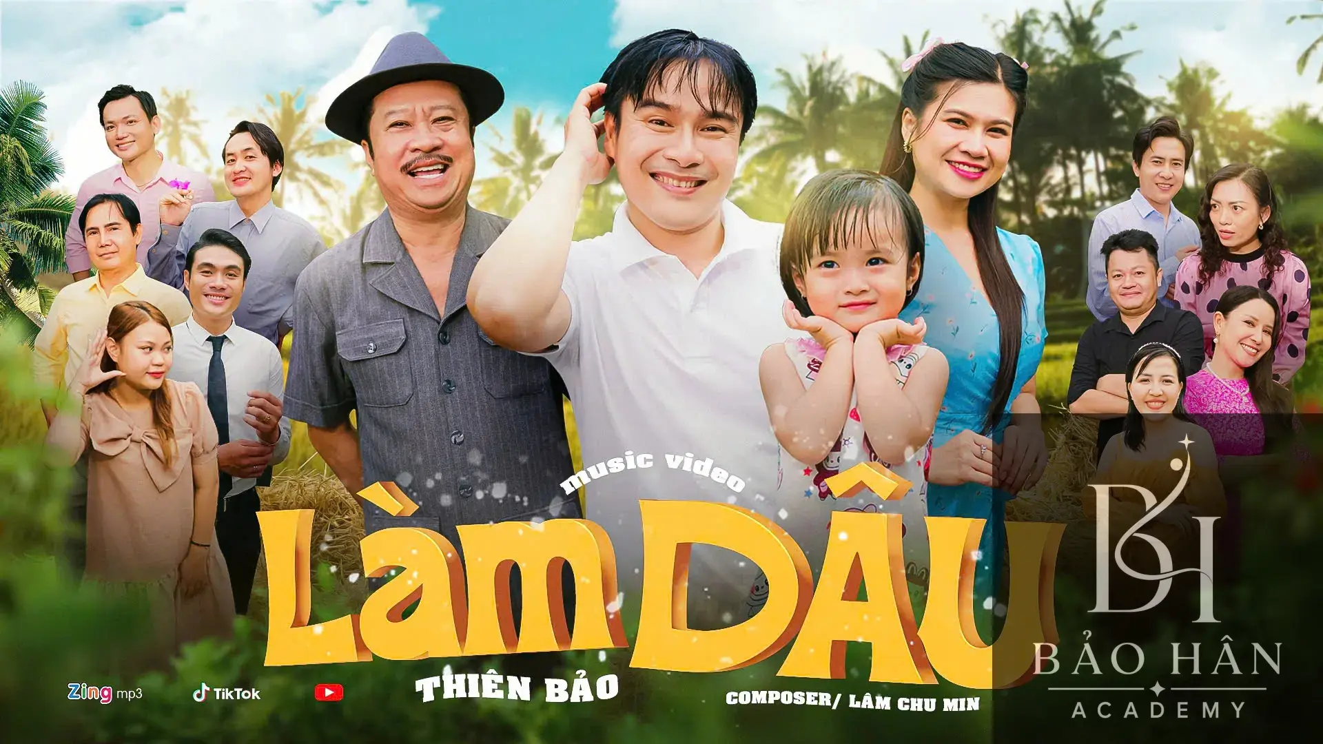 Làm Dâu - Ca sĩ Thiện Bảo | Composer: Lâm Chu Min